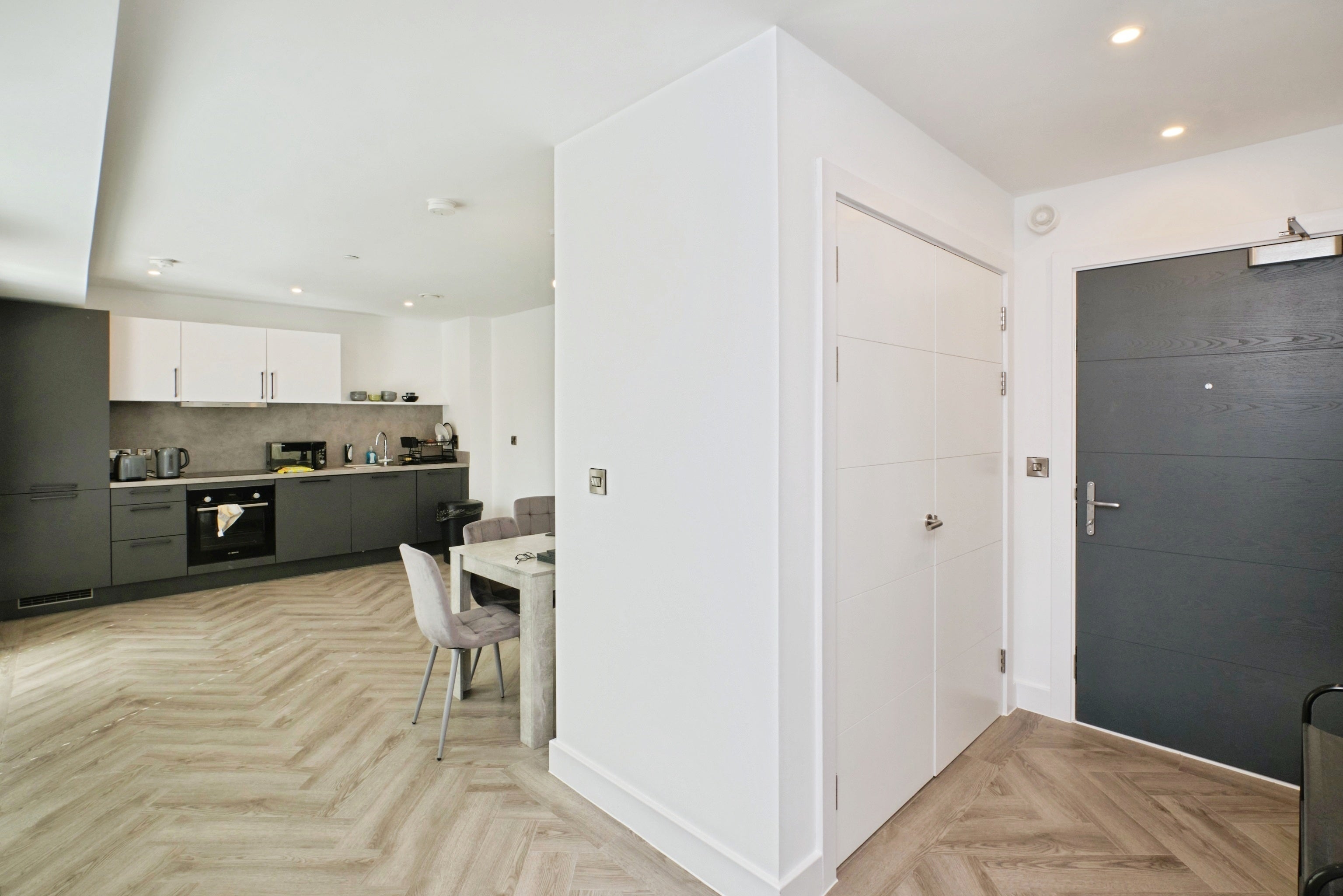 Flat Upper Gough Street in Birmingham