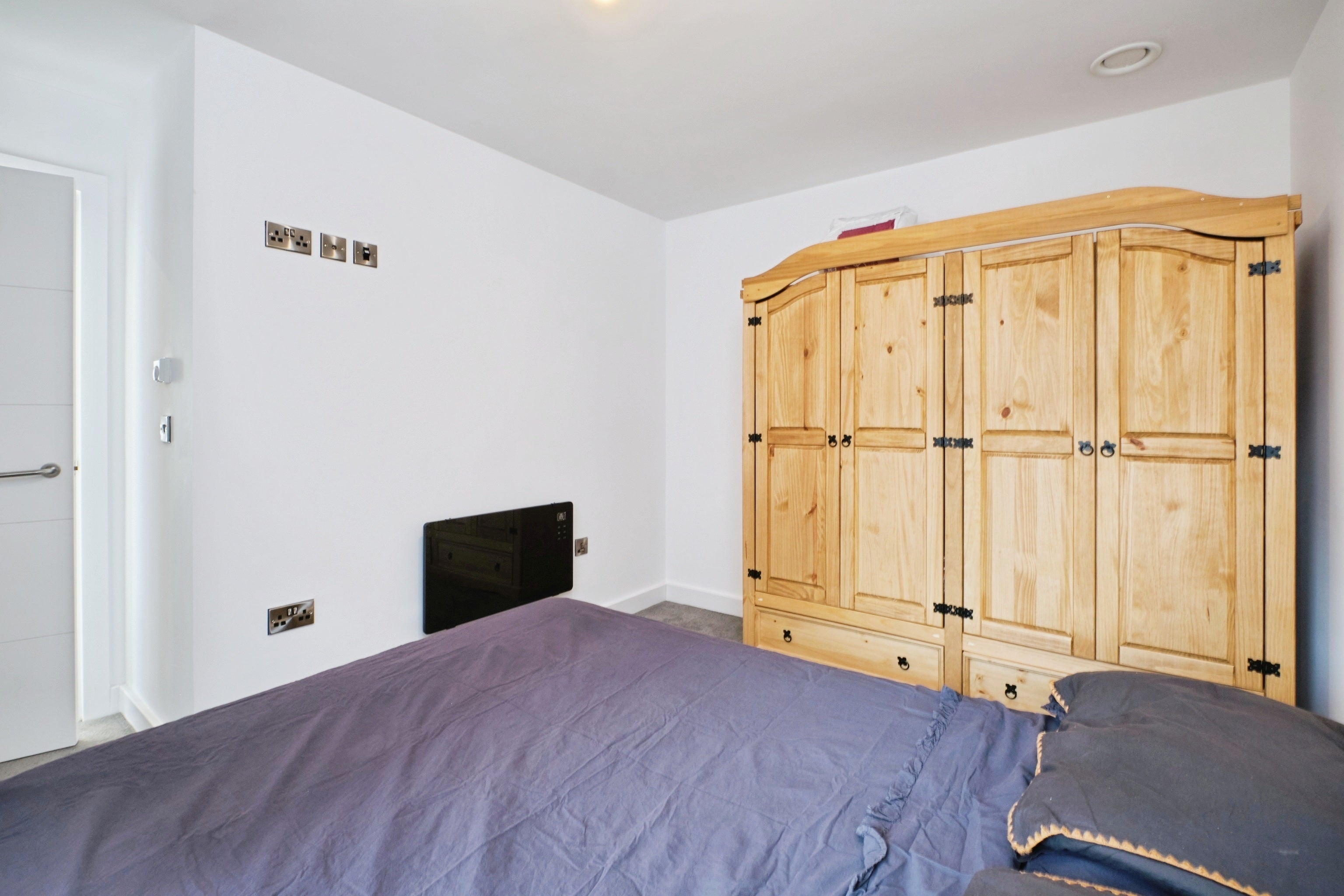 Flat Upper Gough Street in Birmingham