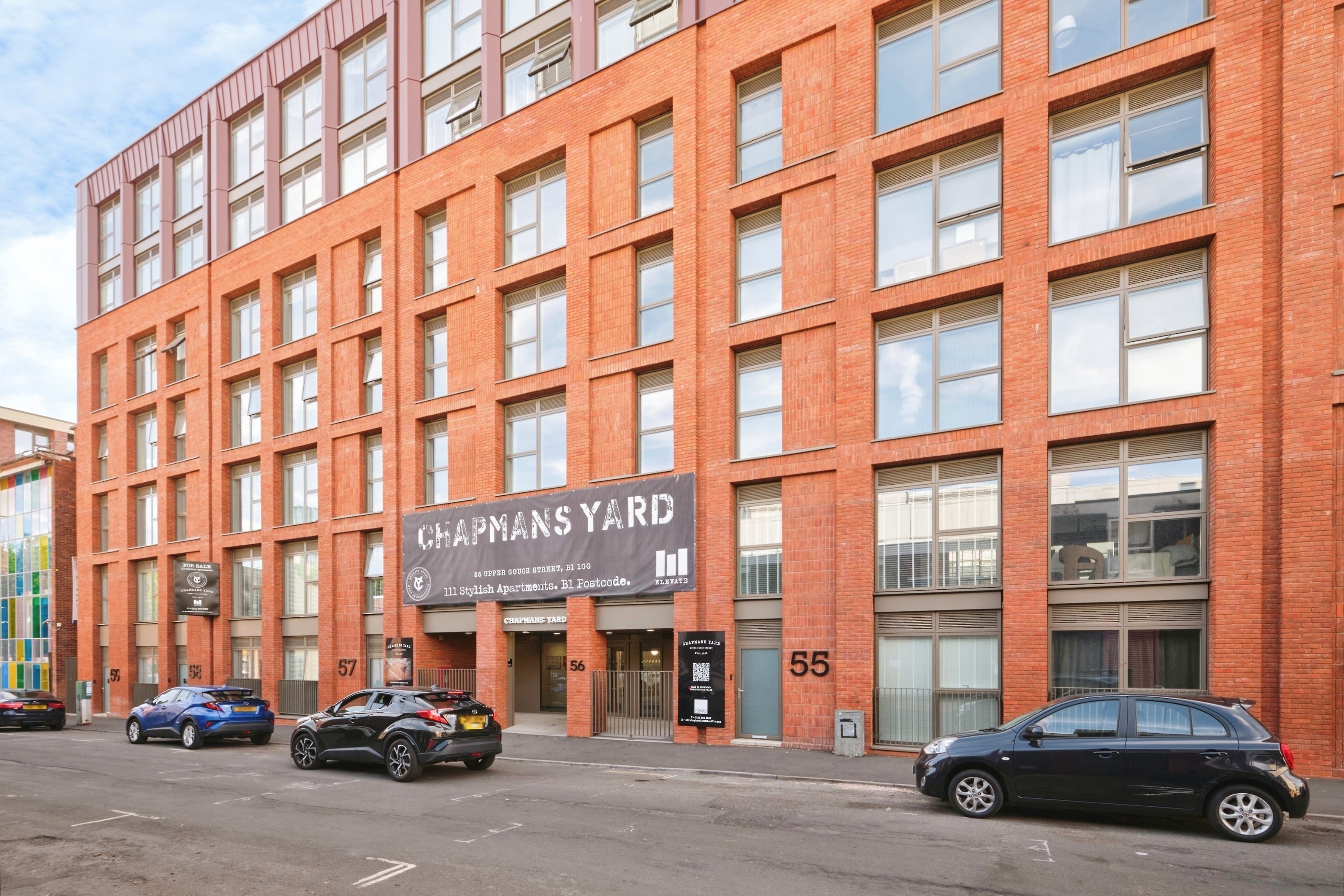 Flat Upper Gough Street in Birmingham