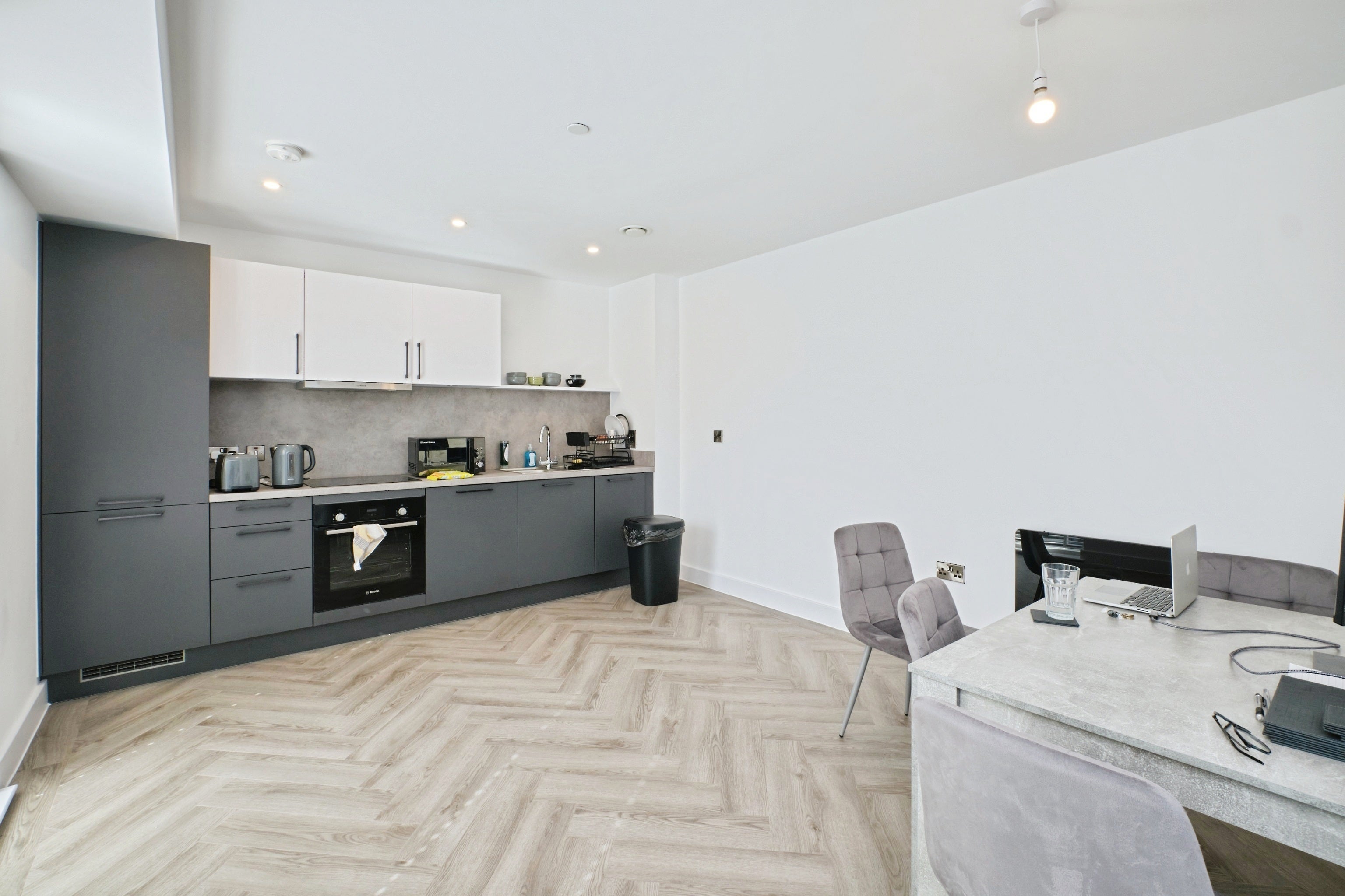 Flat Upper Gough Street in Birmingham