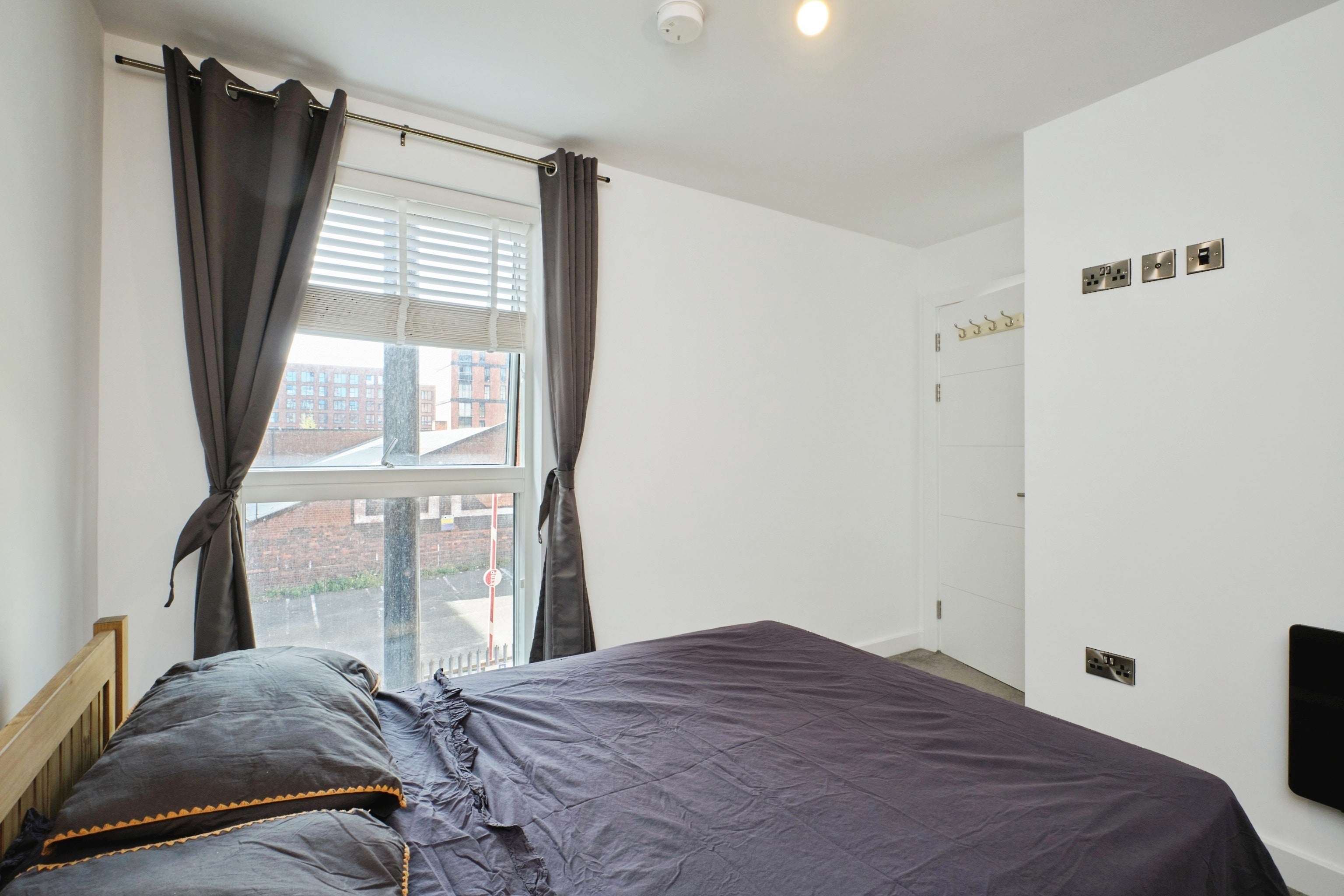 Flat Upper Gough Street in Birmingham