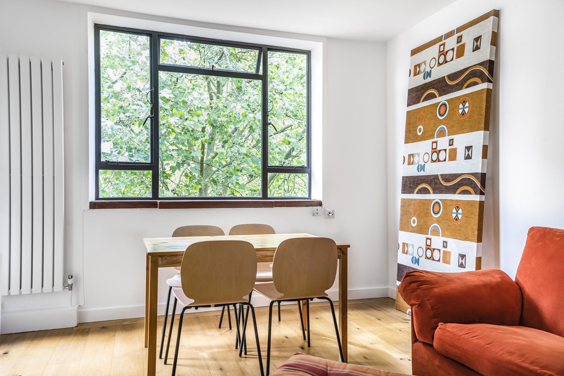 Flat Rosebery Avenue in Greater London