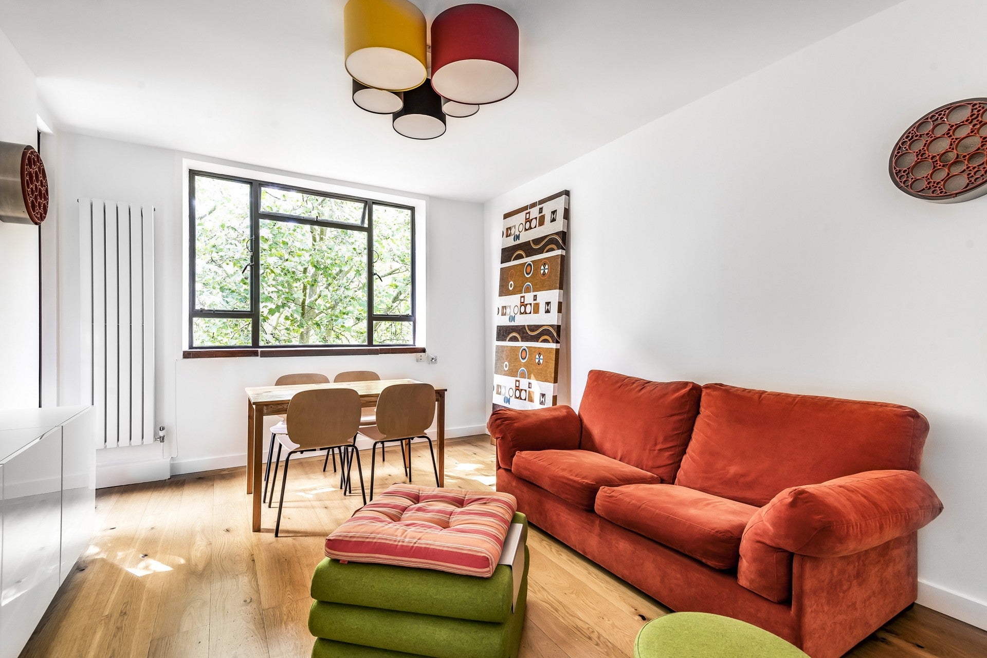 Flat Rosebery Avenue in Greater London
