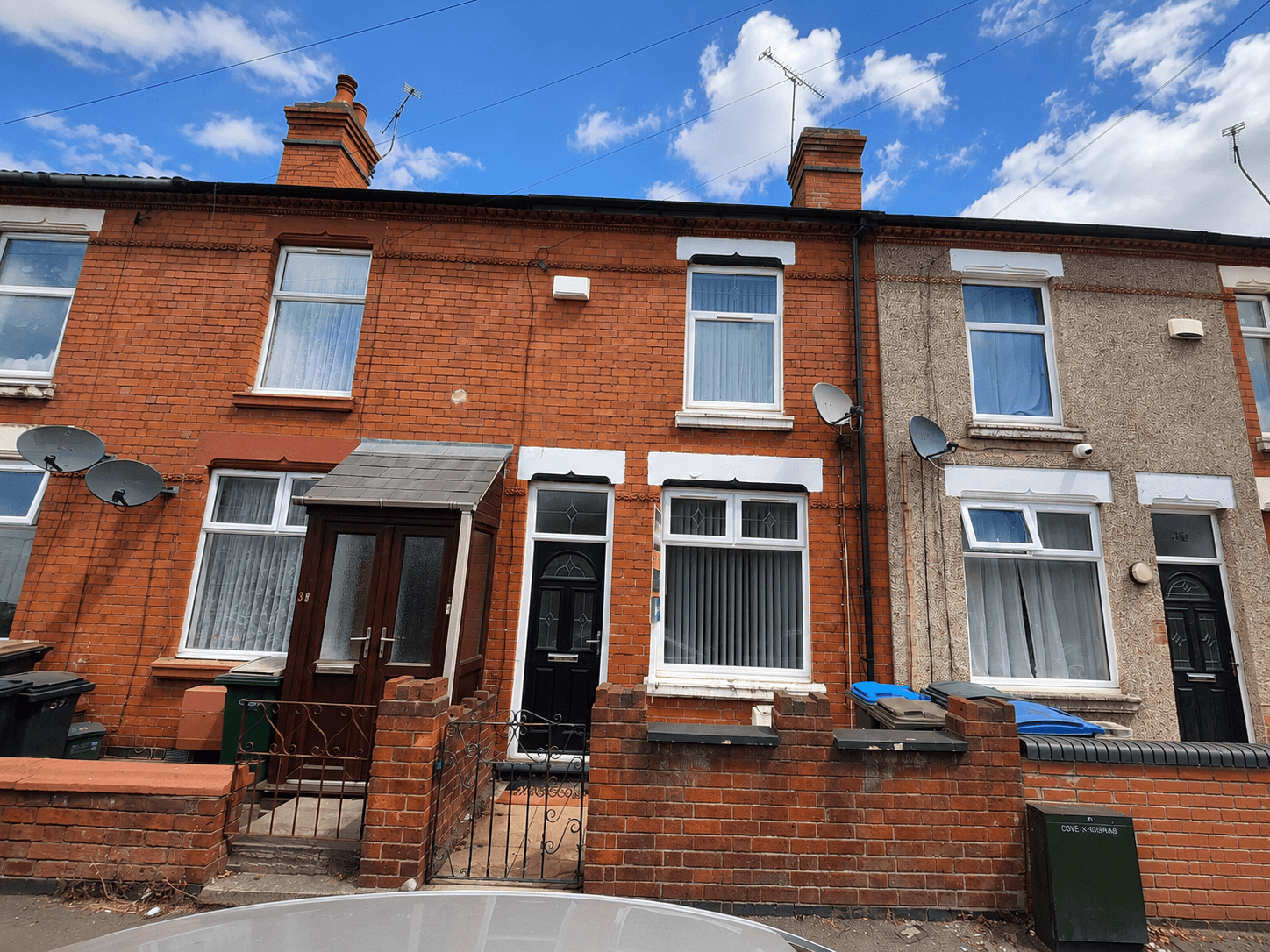 House Windmill Road in Coventry