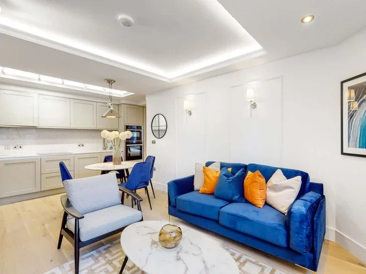 Flat Brompton Road in City of Westminster