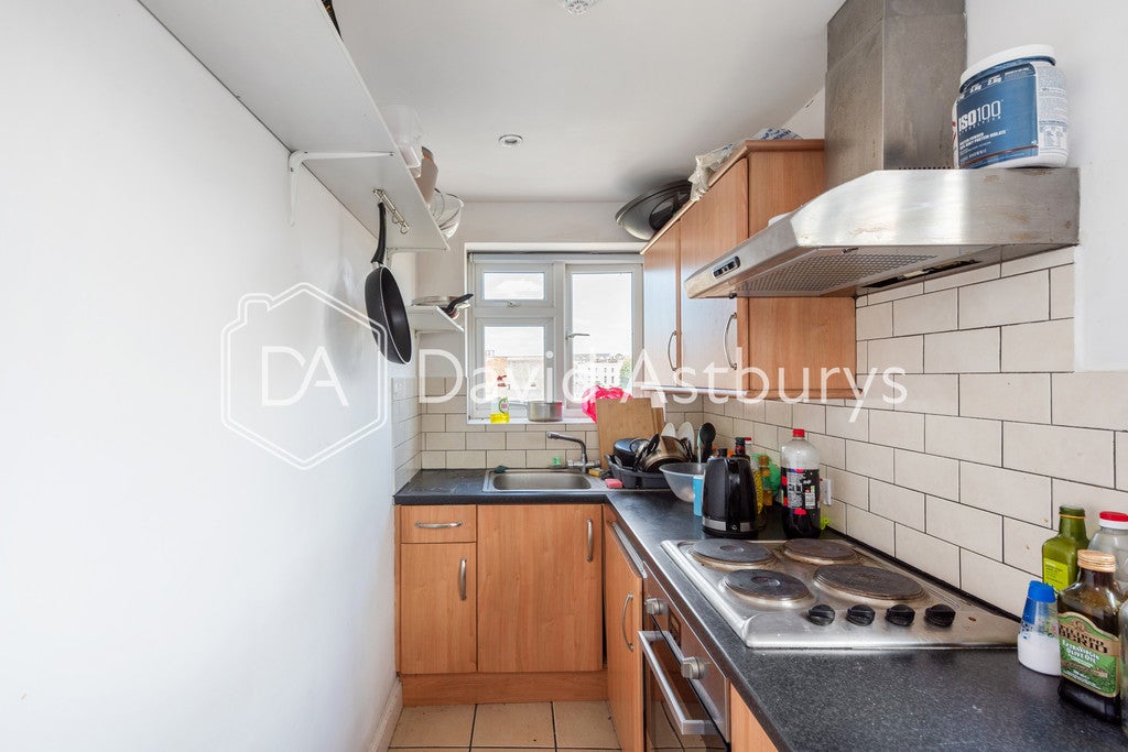 Flat Islip Street in London