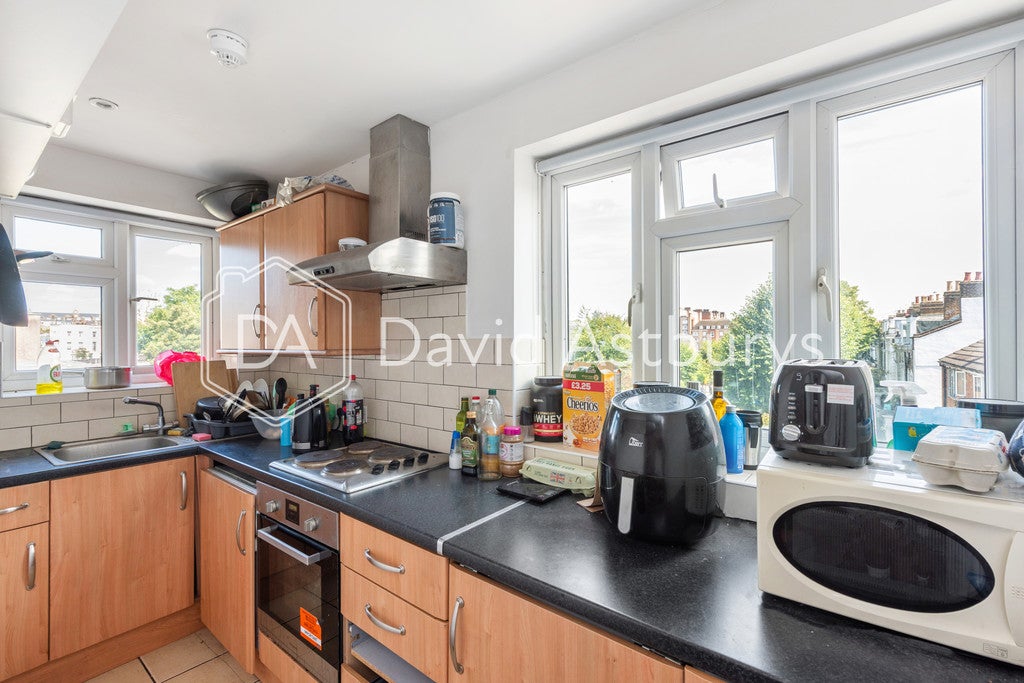 Flat Islip Street in London