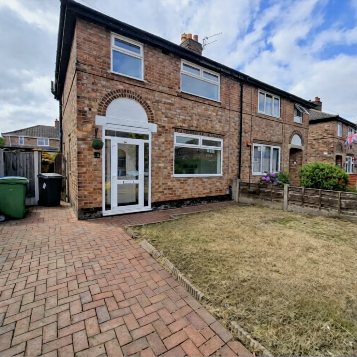 House Rixton Avenue in Warrington