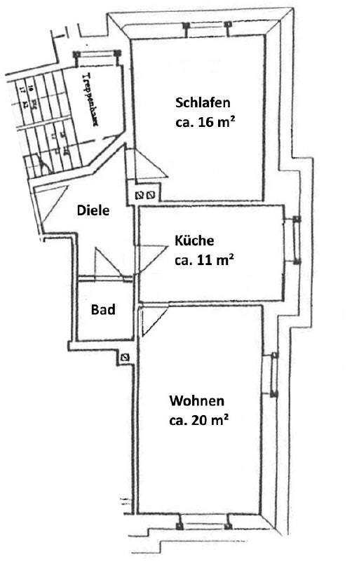 Wohnung Weinböhlaer Straße in Dresden