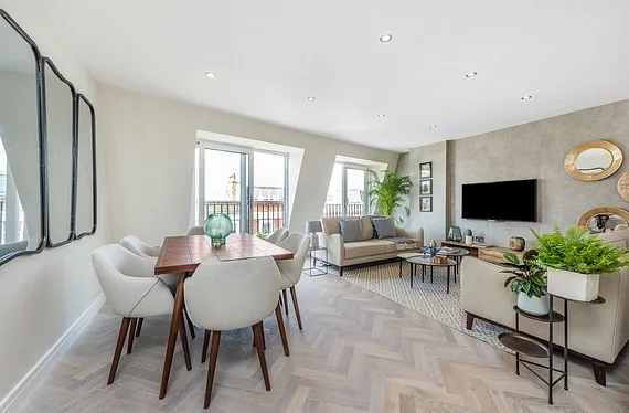 Flat Fulham Road in Greater London