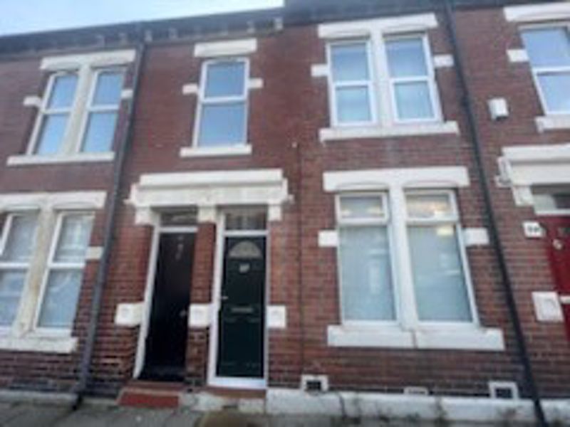 Flat Victoria Avenue in North Tyneside