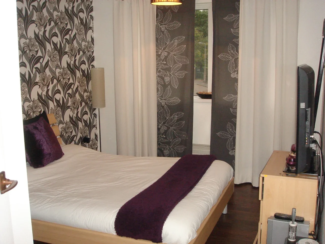 Flat Lancing Road in Luton