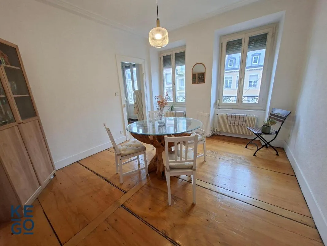 Flat Rue du Faubourg de Pierre in Strasbourg