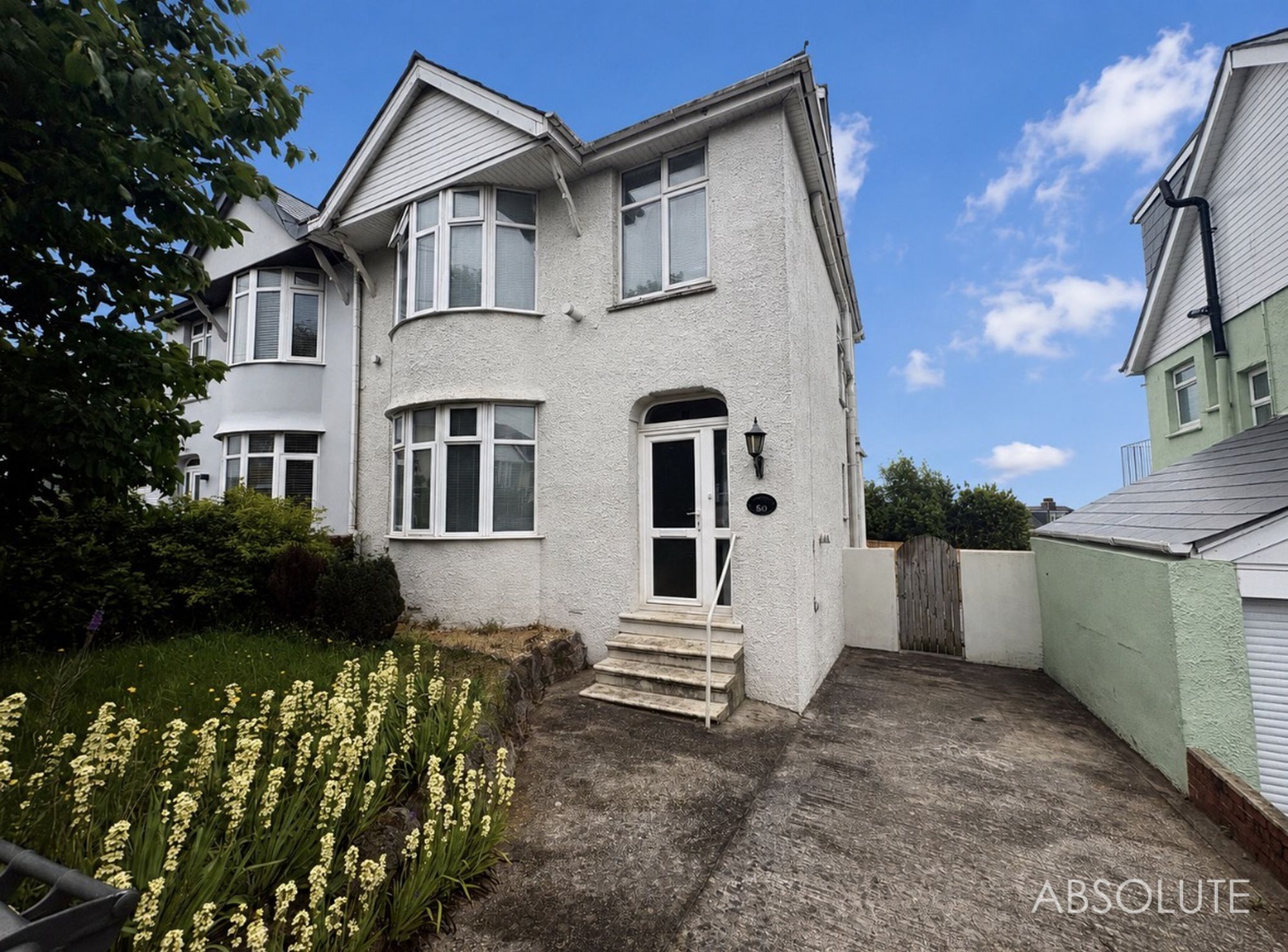 House Barnfield Road in Paignton
