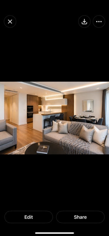 Flat Riding House Street in City of Westminster