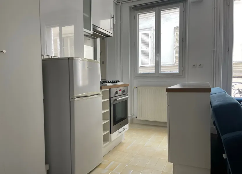 Appartement Rue Élisa Lemonnier à Paris