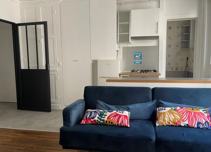 Appartement Rue Élisa Lemonnier à Paris