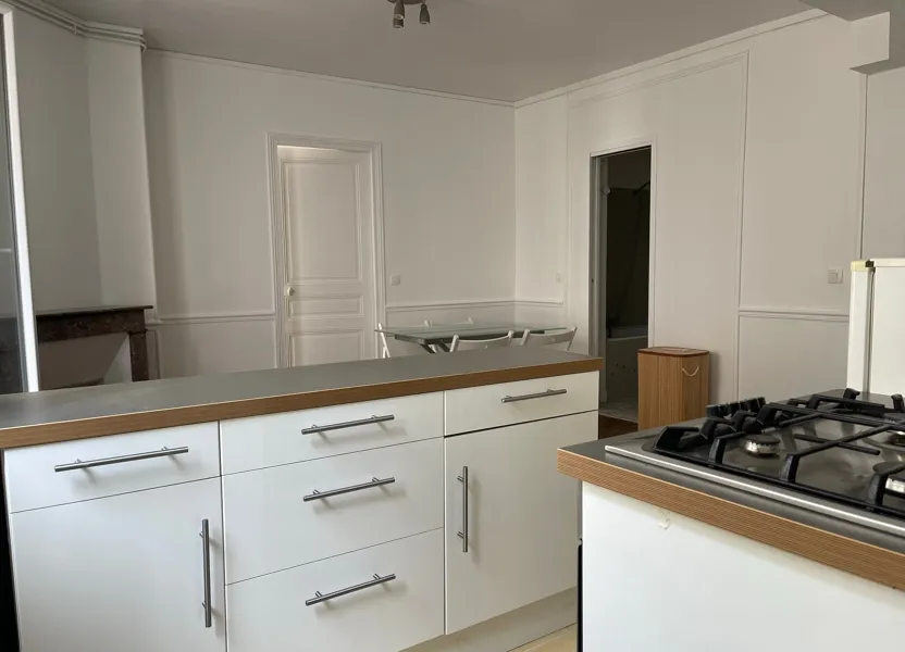 Appartement Rue Élisa Lemonnier à Paris