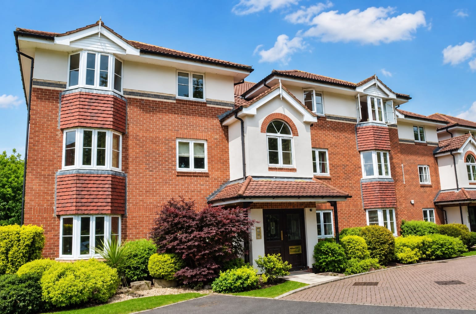 Flat Chamberlain Drive in Wilmslow
