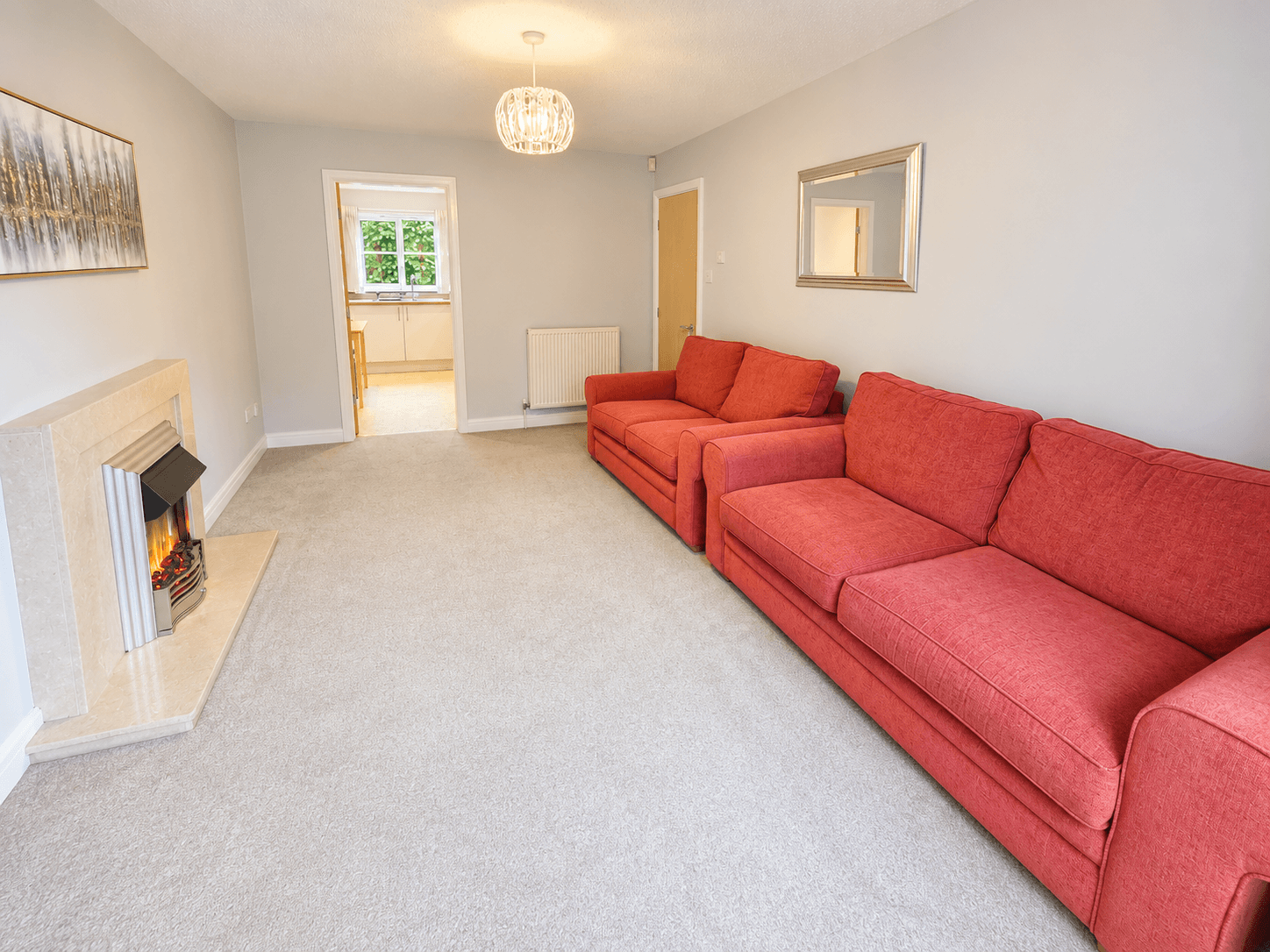Flat Chamberlain Drive in Wilmslow
