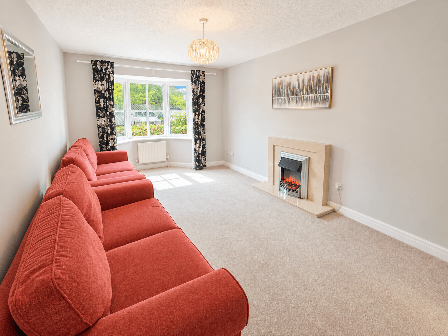 Flat Chamberlain Drive in Wilmslow