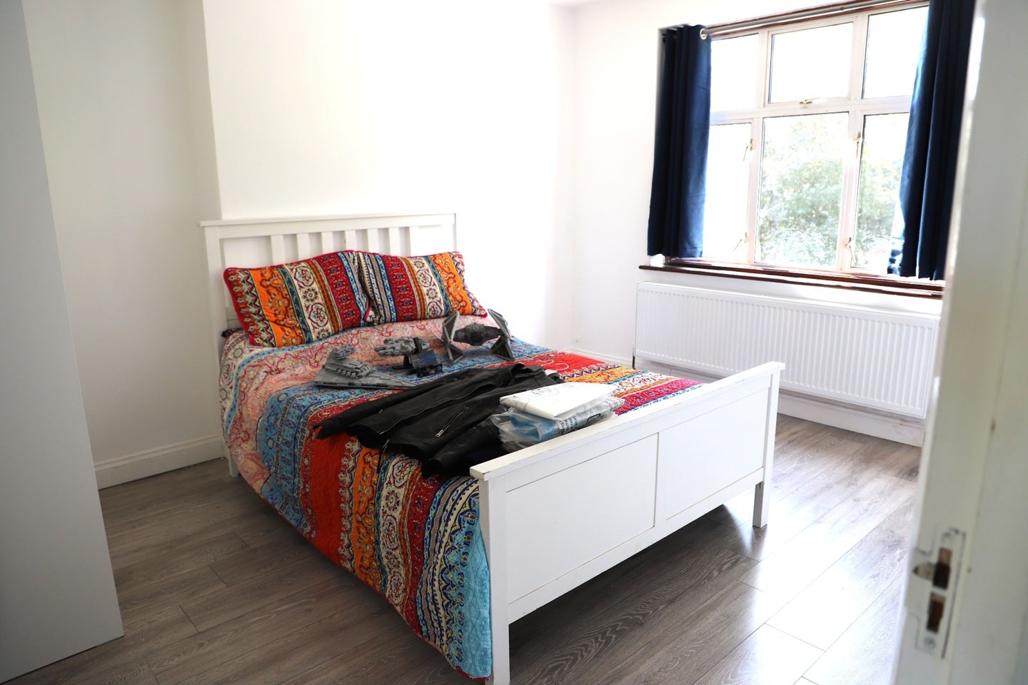 Flat Wandle Road in Greater London