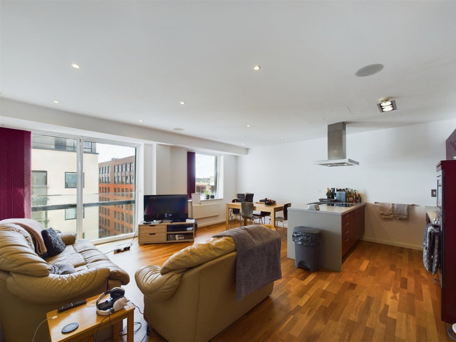 Flat Brayford Street in Lincoln