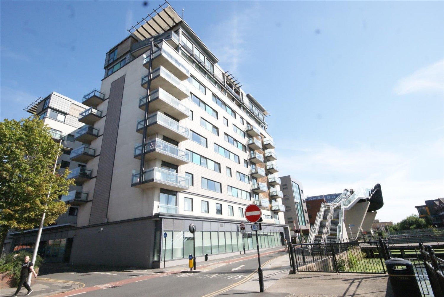 Flat Brayford Street in Lincoln
