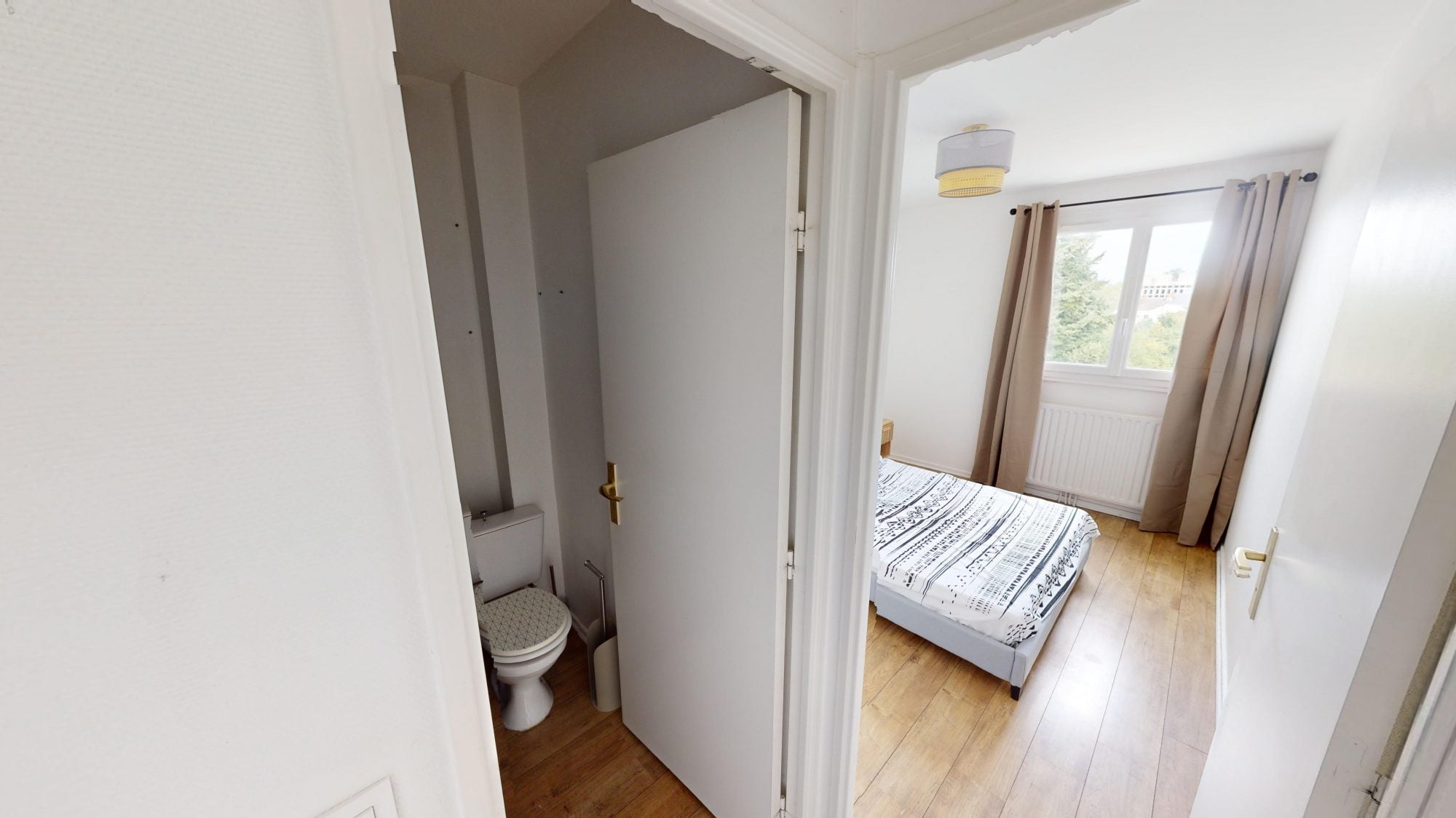 Appartement Rue de la Motte Minsard à Orléans