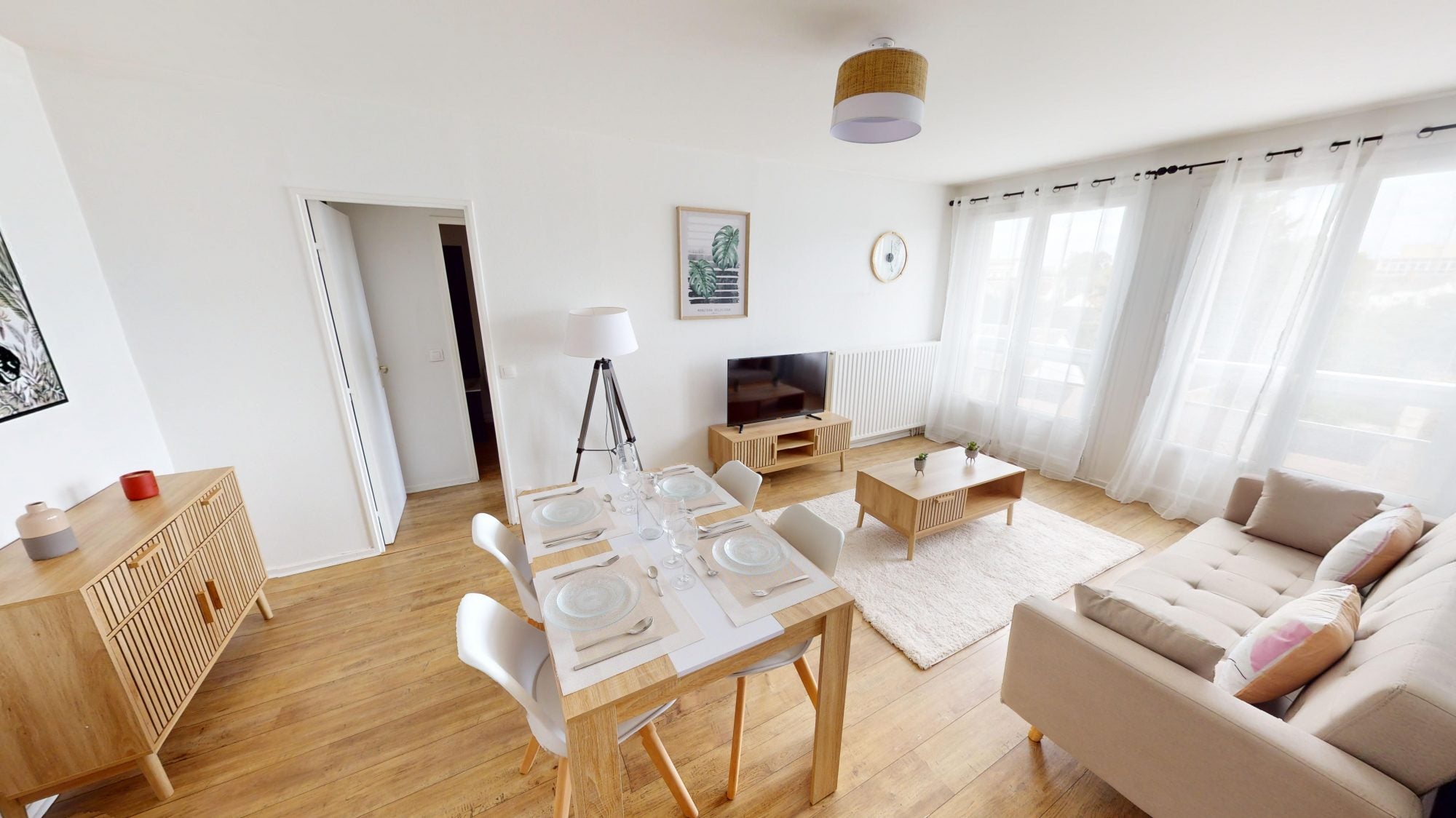 Appartement Rue de la Motte Minsard à Orléans