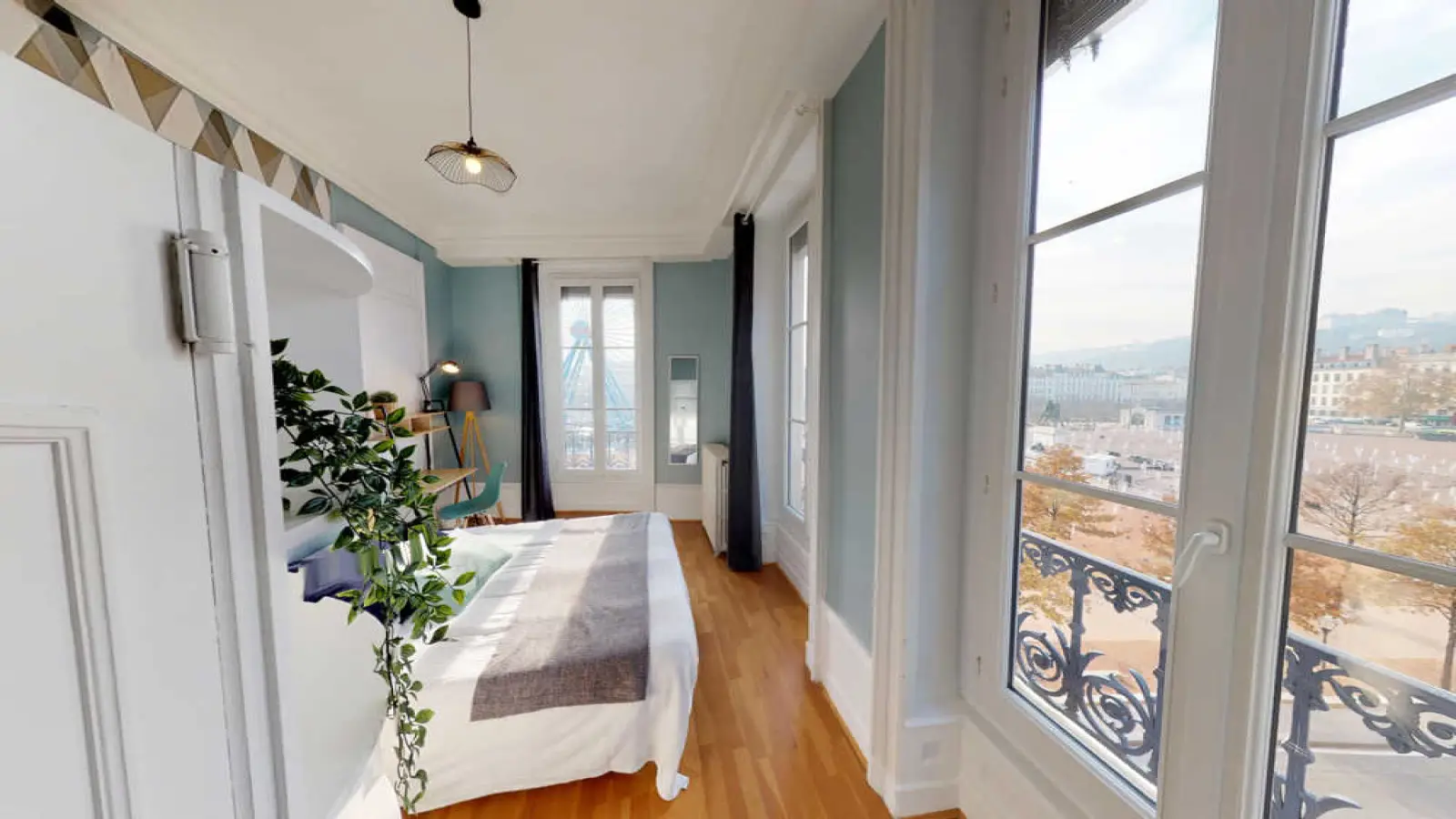 Flat Rue Président Édouard Herriot in Lyon
