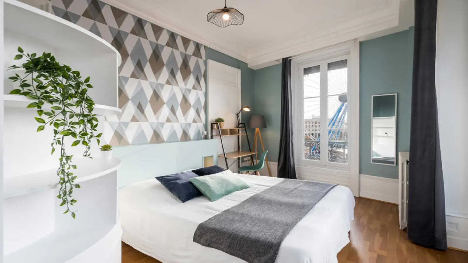 Chambre Rue Gasparin à Lyon