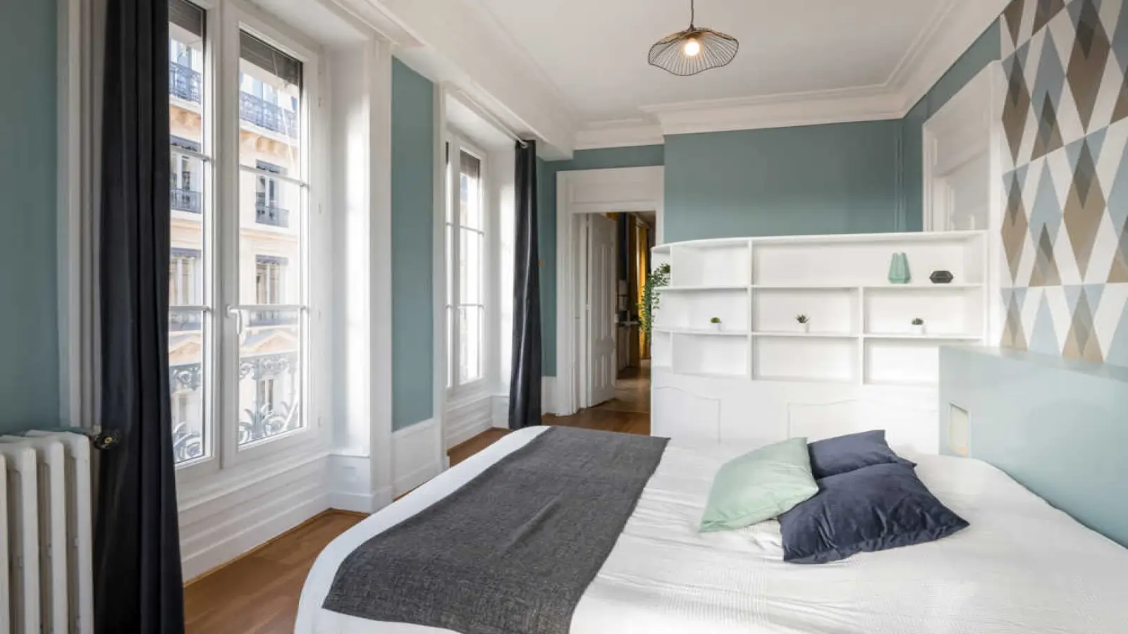 Chambre Rue Gasparin à Lyon