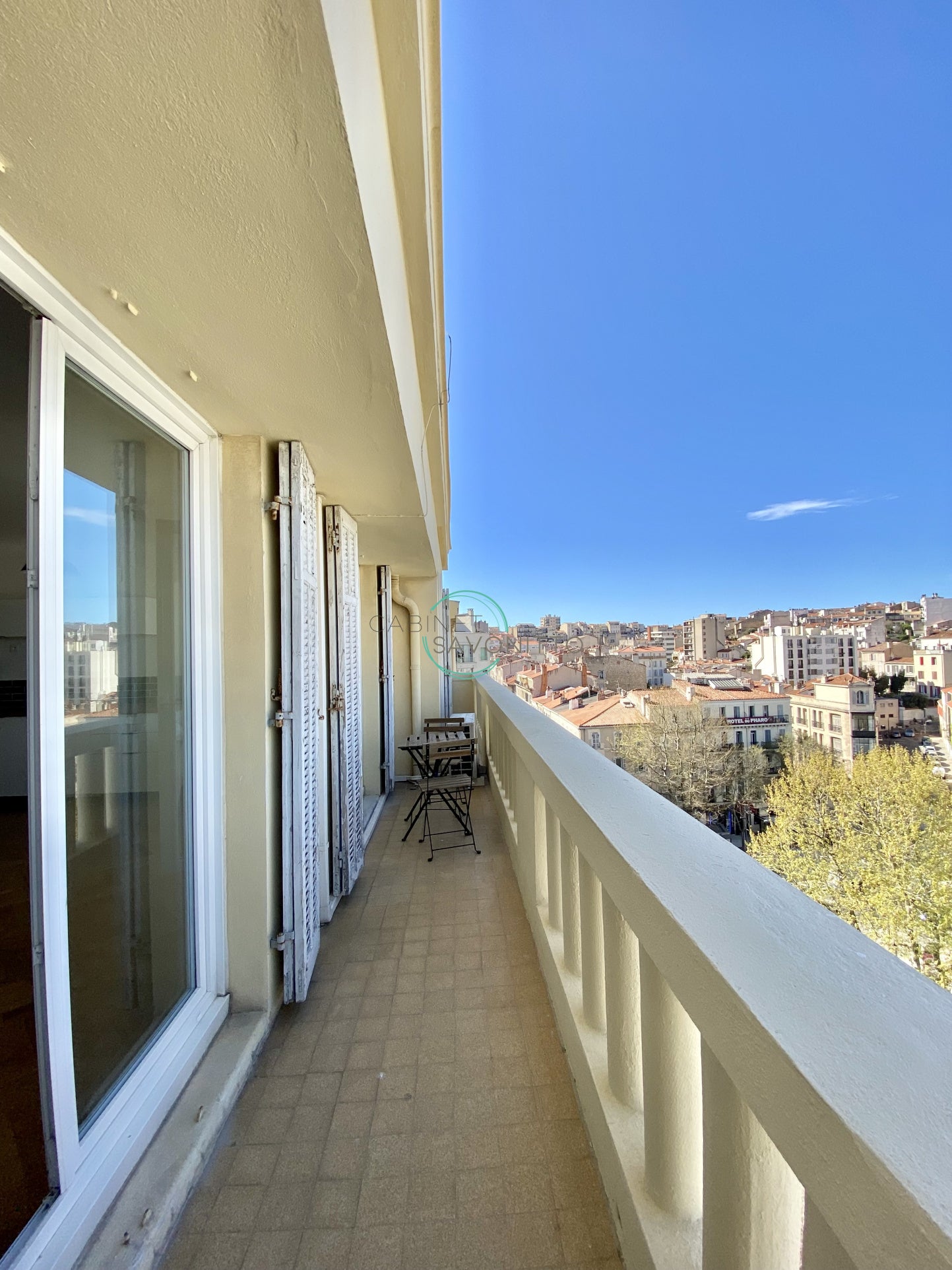 Appartement Rue des Catalans à Marseille