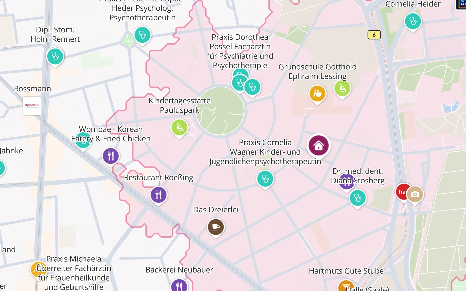 Wohnung Ernst-Moritz-Arndt-Straße in Halle (Saale)
