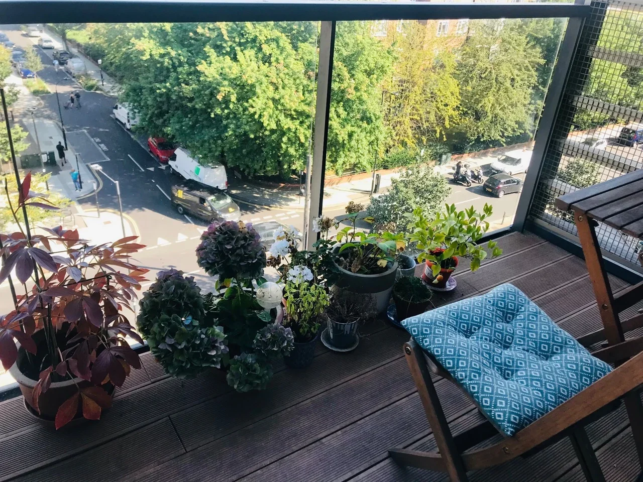 Flat Bloemfontein Road in Greater London