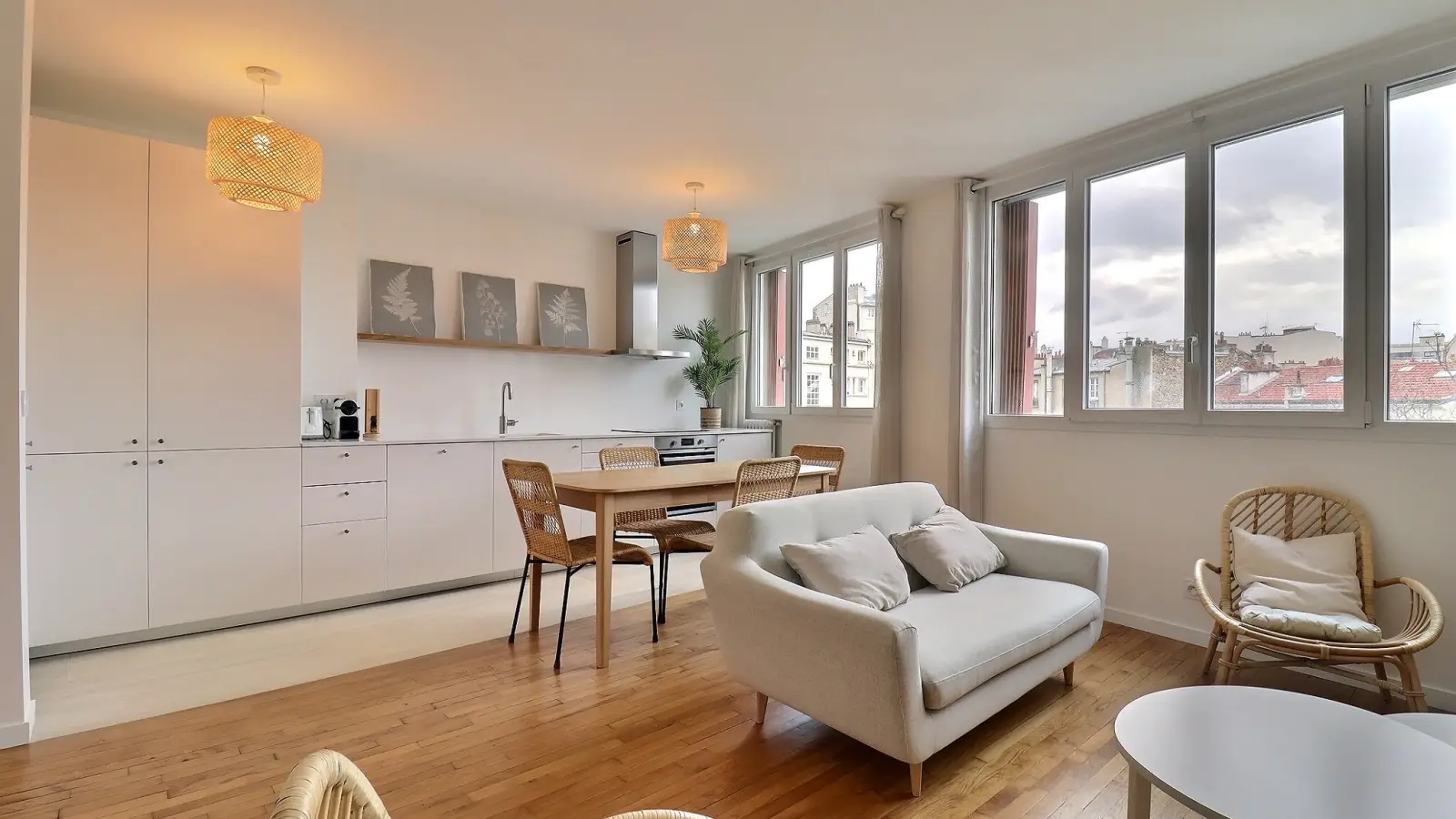 Flat Rue Claude Terrasse in Paris