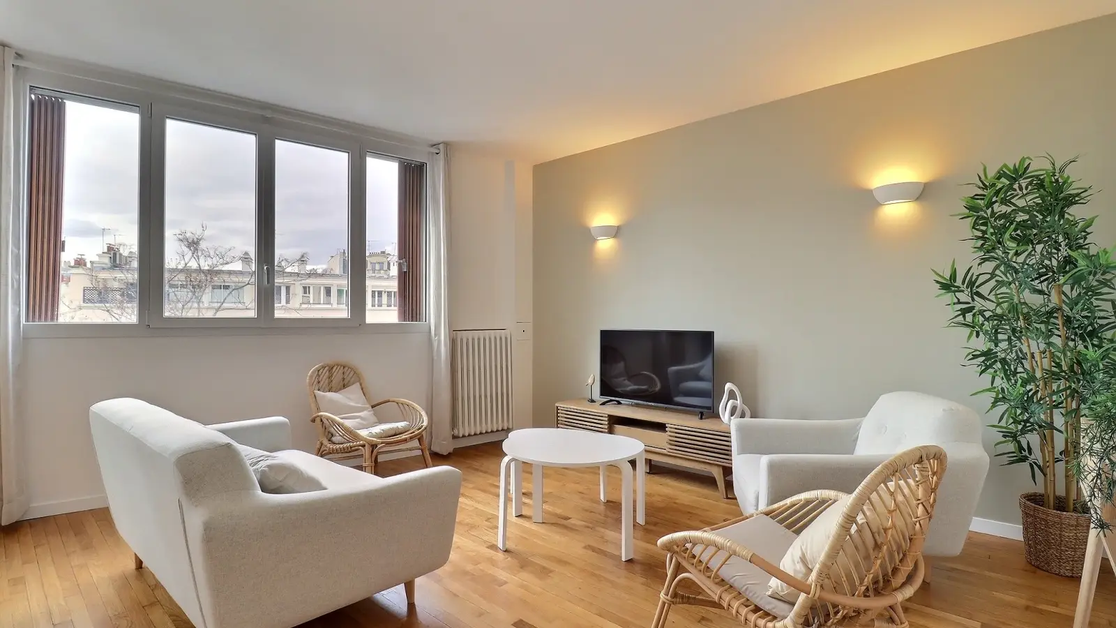 Flat Rue Claude Terrasse in Paris