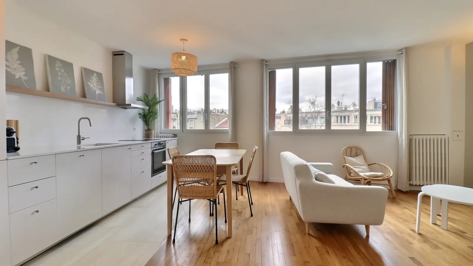 Flat Rue Claude Terrasse in Paris