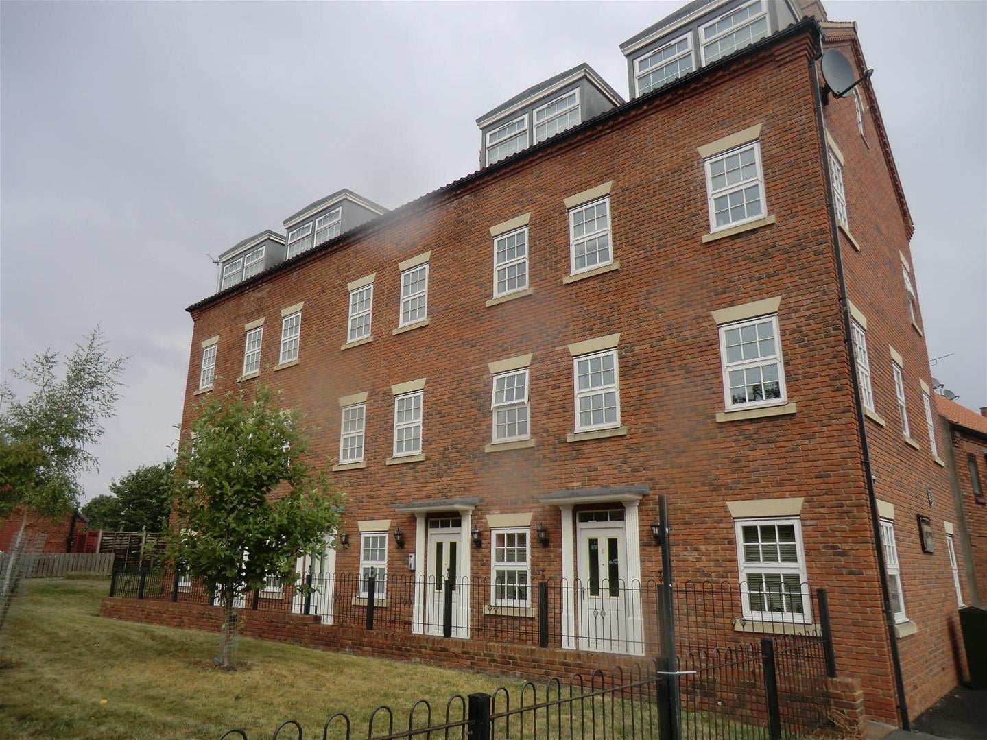 Flat Brigg Road in Barton-upon-Humber