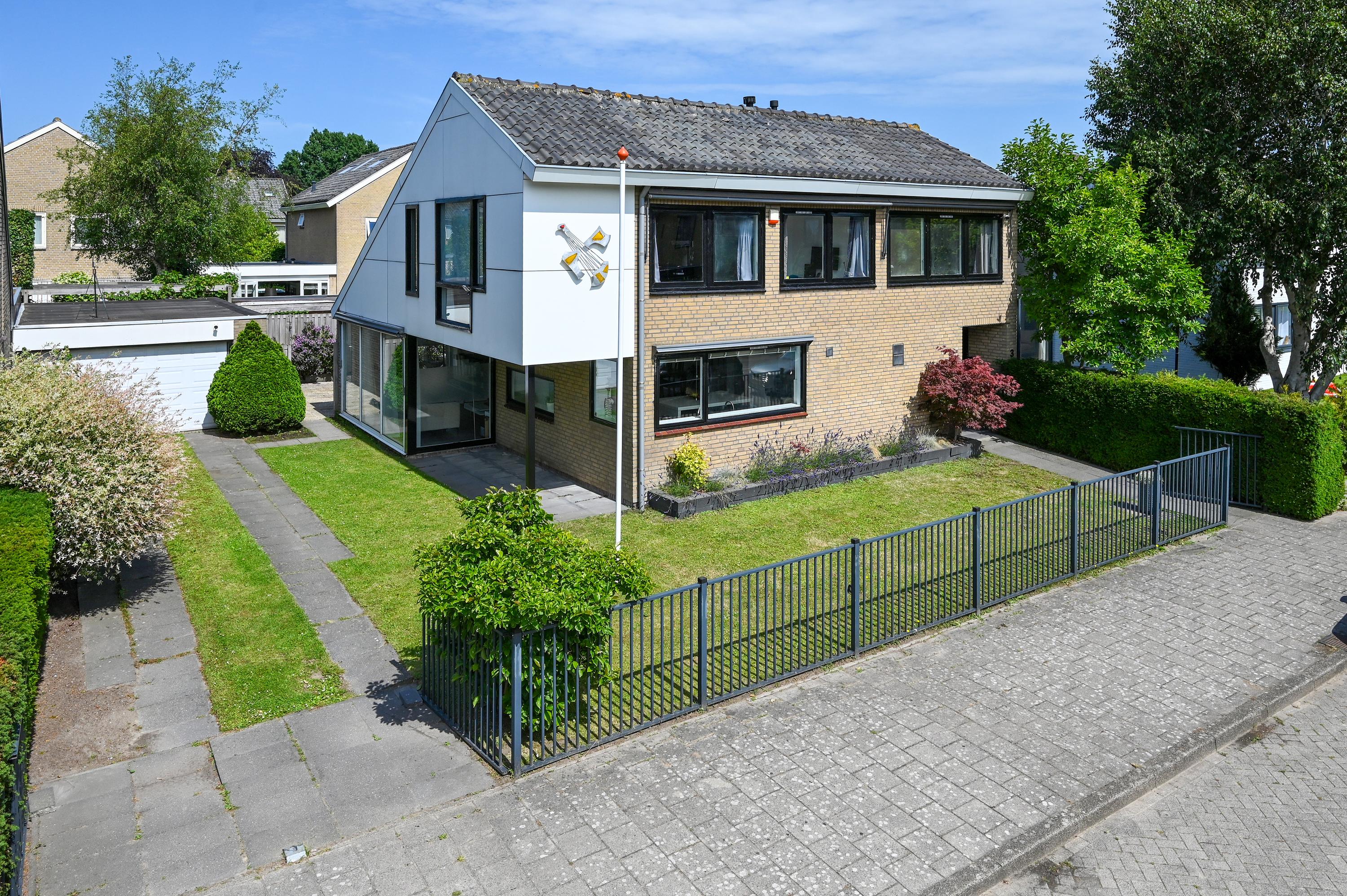 Réaumurstraat 3 in Badhoevedorp