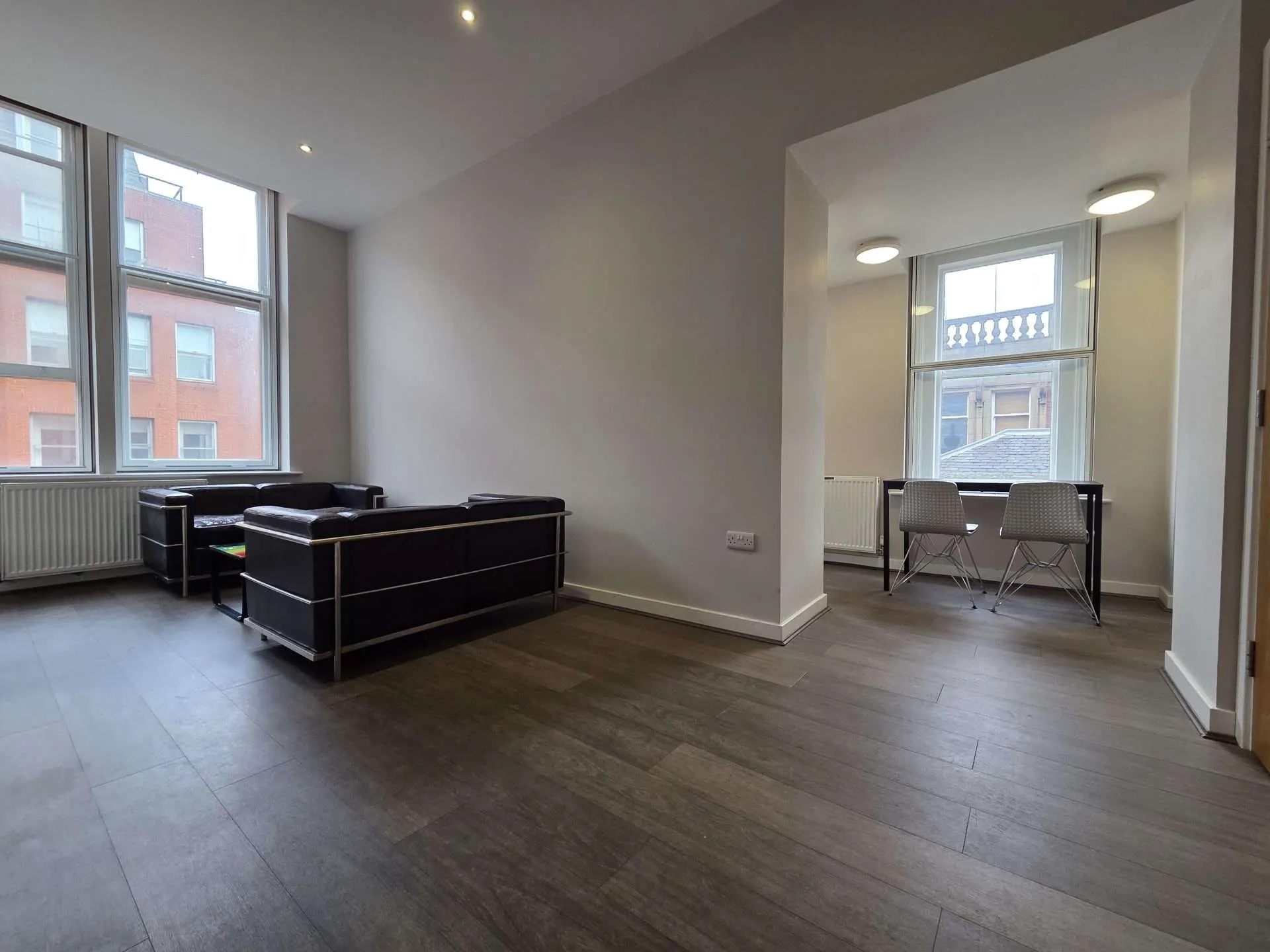Flat Orchard Street in Sheffield