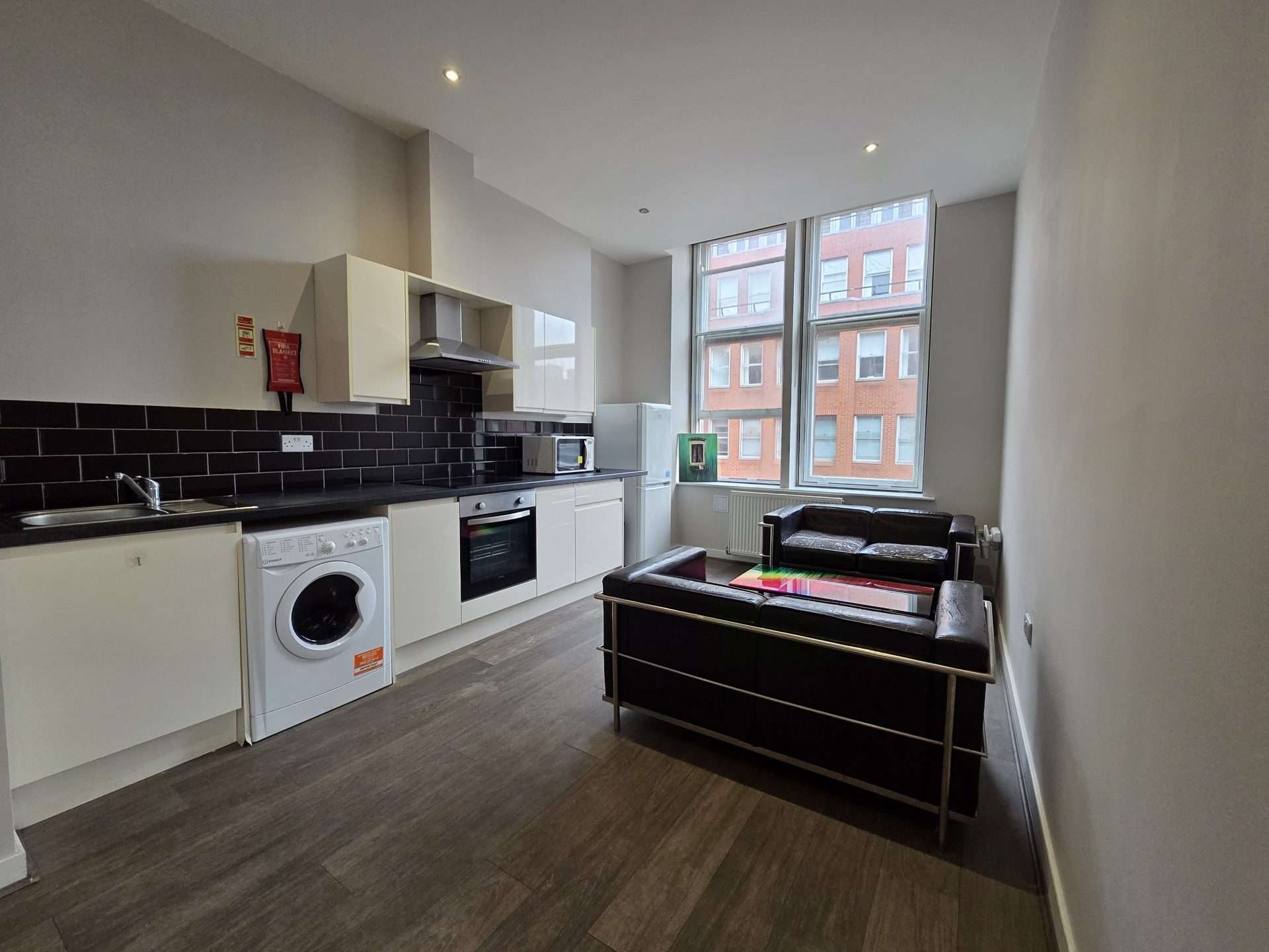 Flat Orchard Street in Sheffield