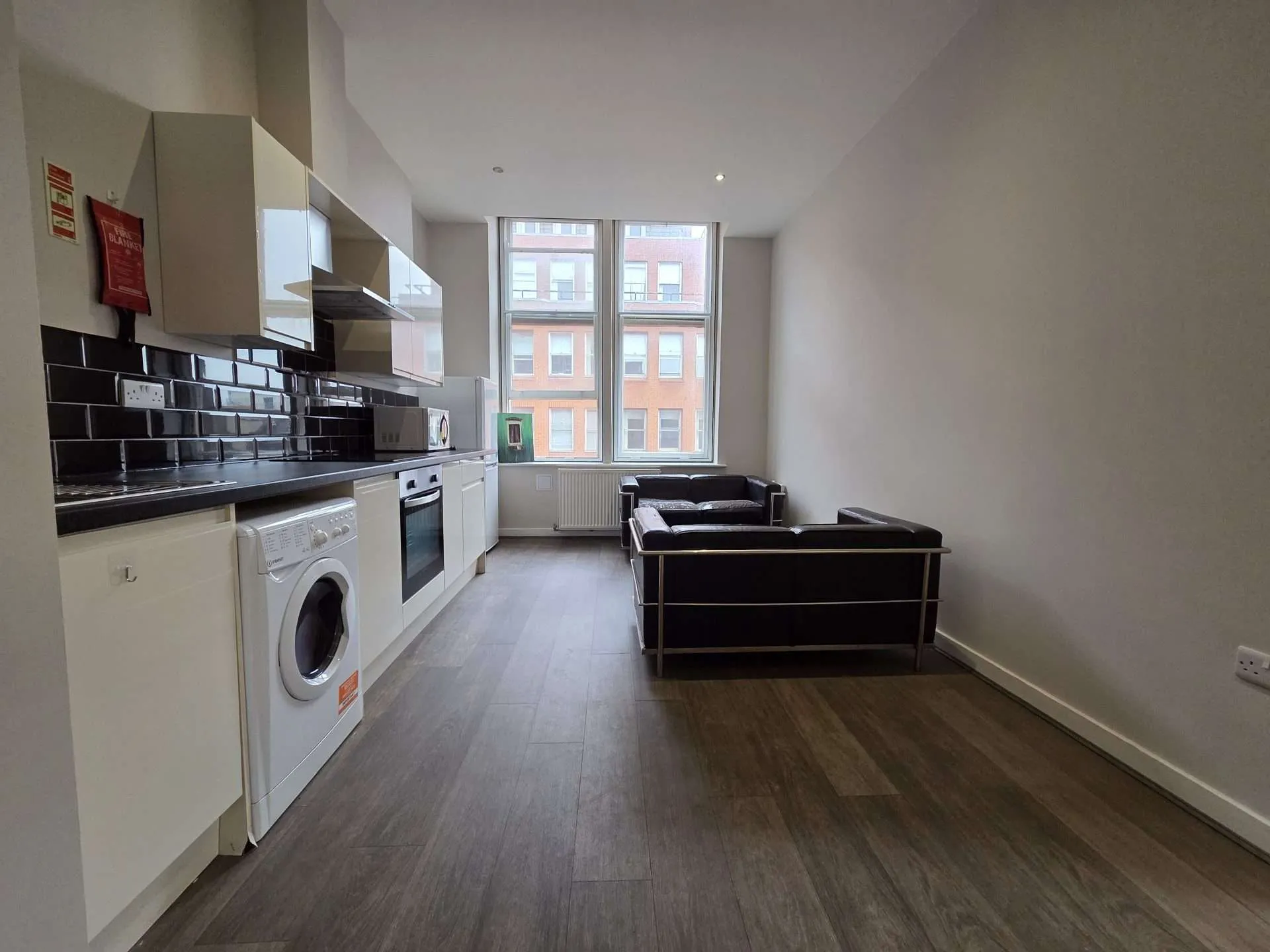 Flat Orchard Street in Sheffield