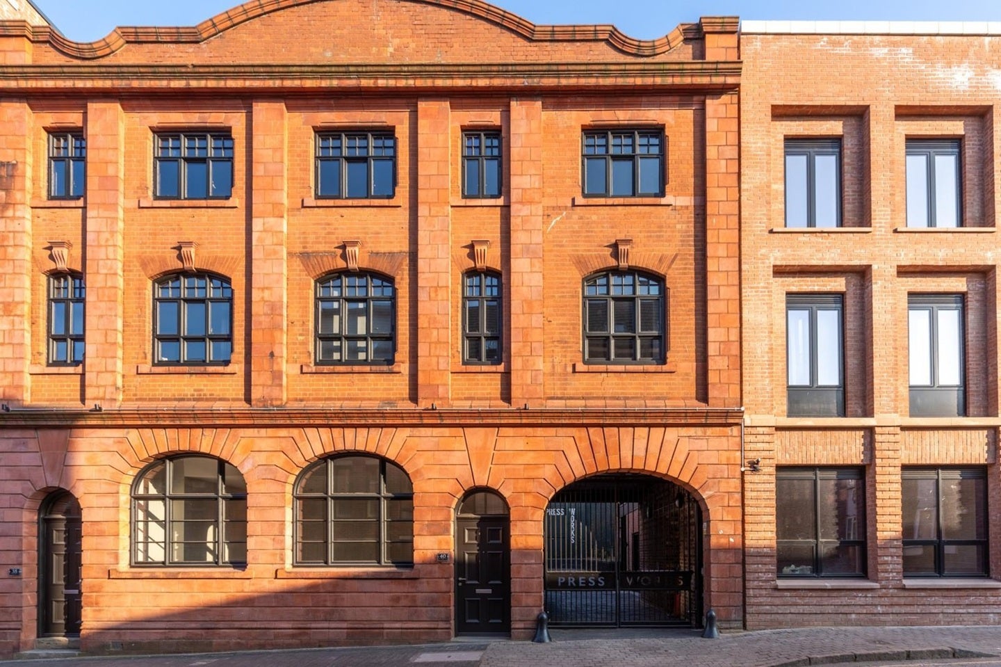 Flat Northwood Street in Birmingham