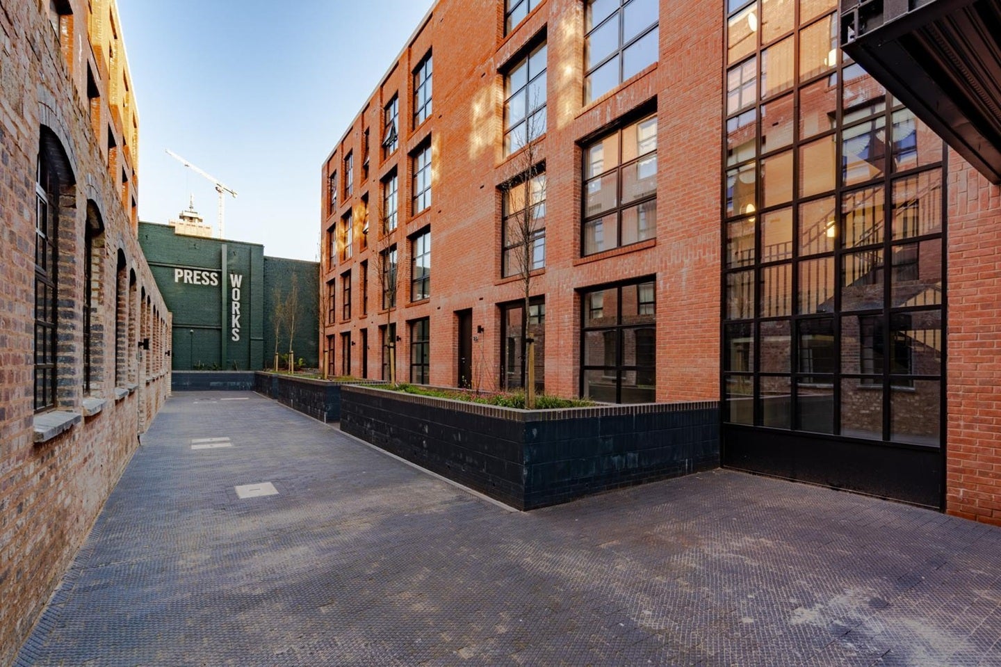 Flat Northwood Street in Birmingham