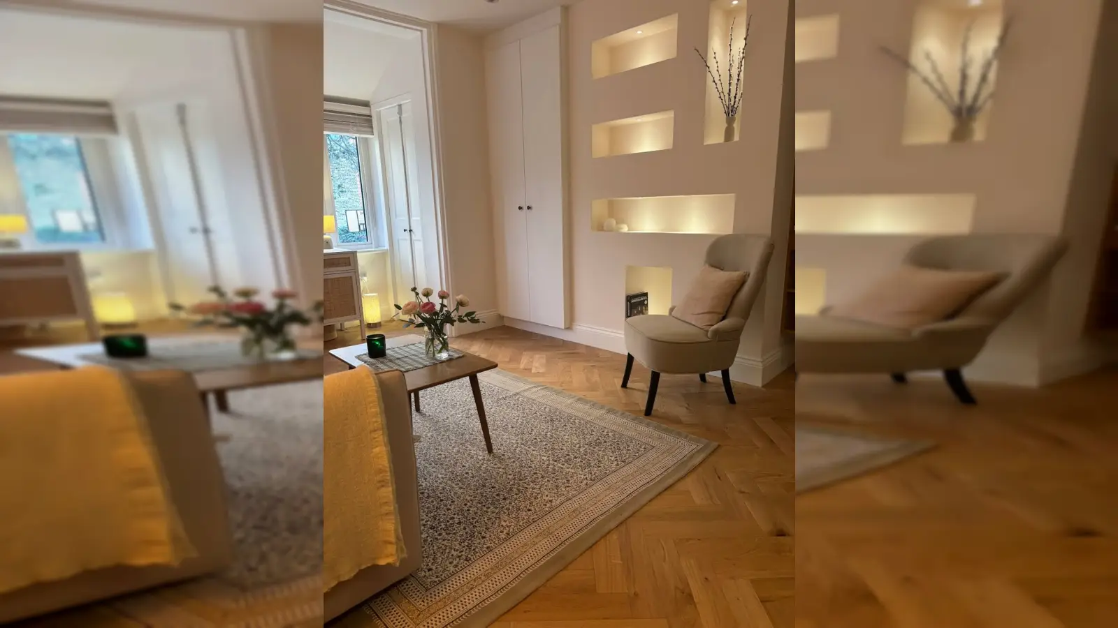 Flat Coniger Road in Greater London