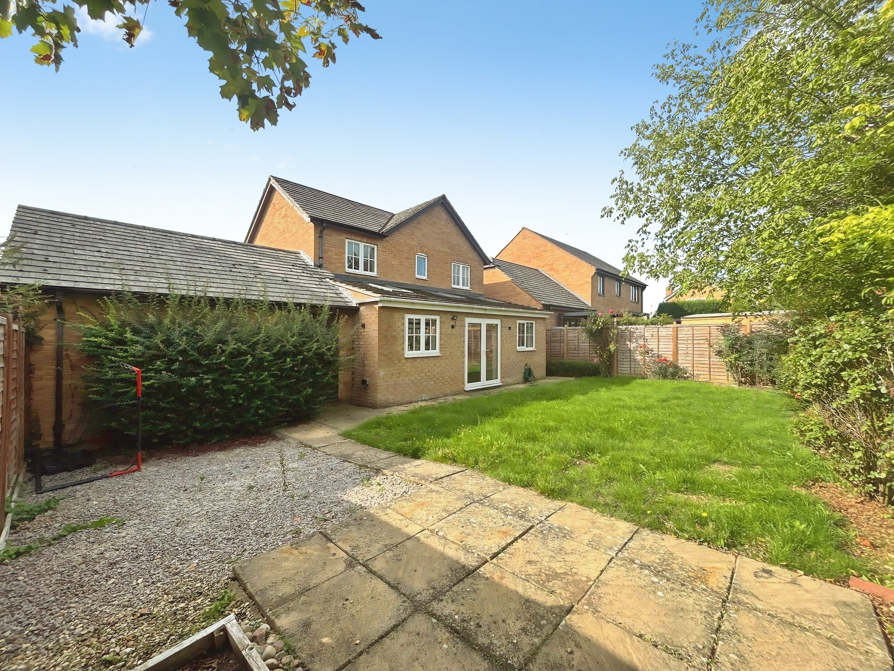 House Hillfield Road in Oundle