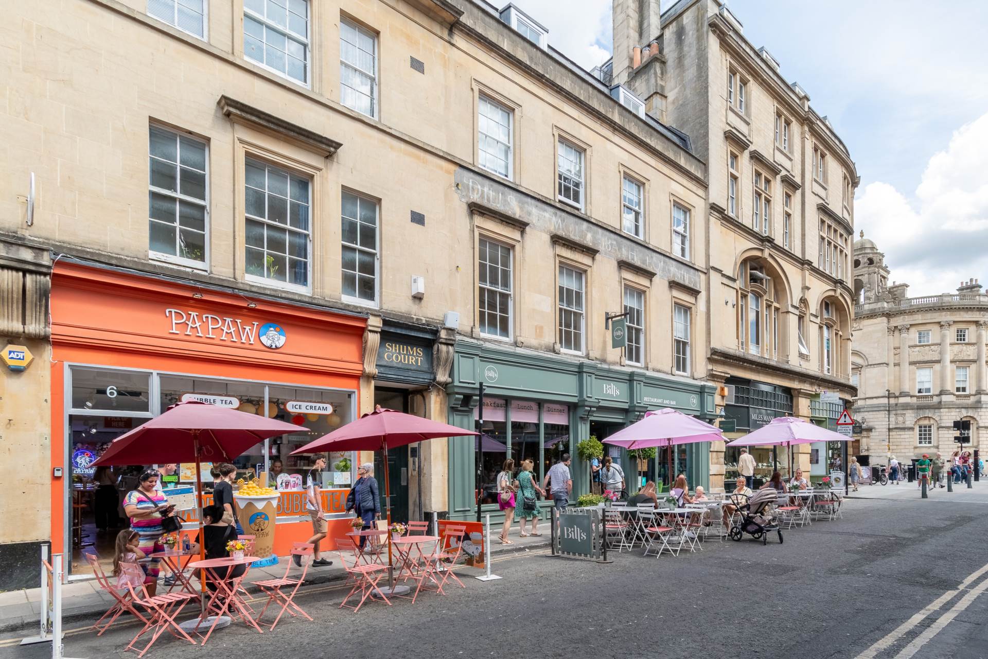 Flat Cheap Street in Bath