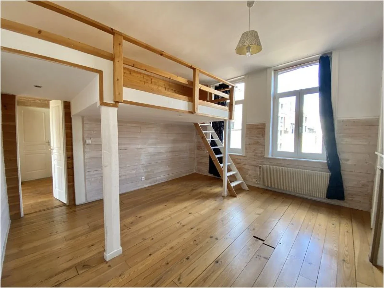 Flat Rue de Solférino in Lille